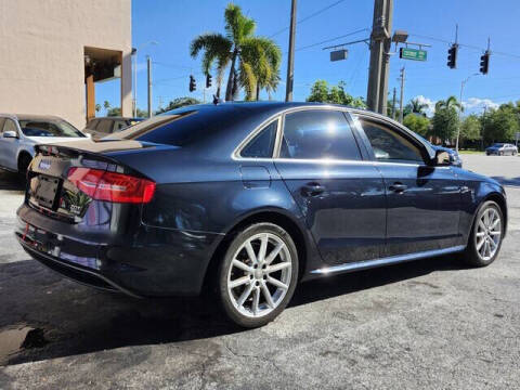 2015 Audi A4 2.0T quattro Premium