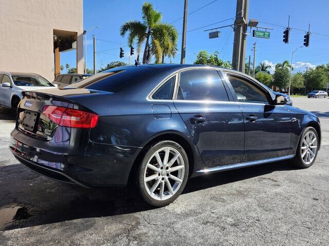 2015 Audi A4 2.0T quattro Premium