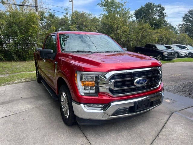 2021 Ford F-150 for sale at South East Car Agency in Gainesville, FL