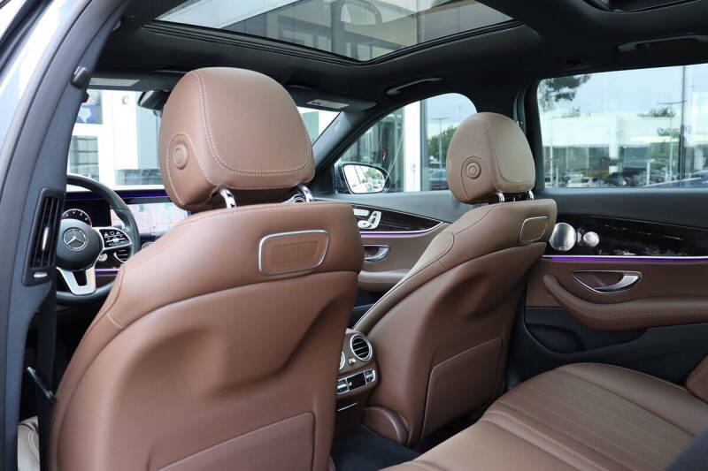 2019 Mercedes-Benz E-Class E 450 4MATIC