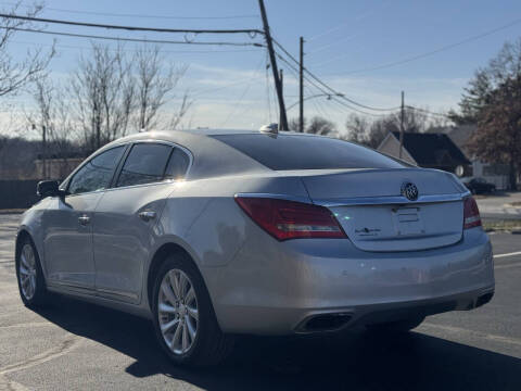 2015 Buick LaCrosse Leather