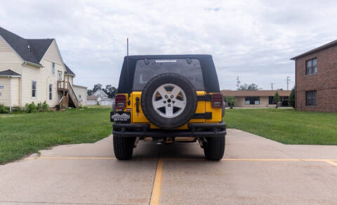 2009 Jeep Wrangler X