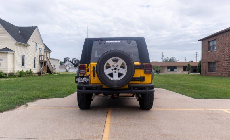 2009 Jeep Wrangler X