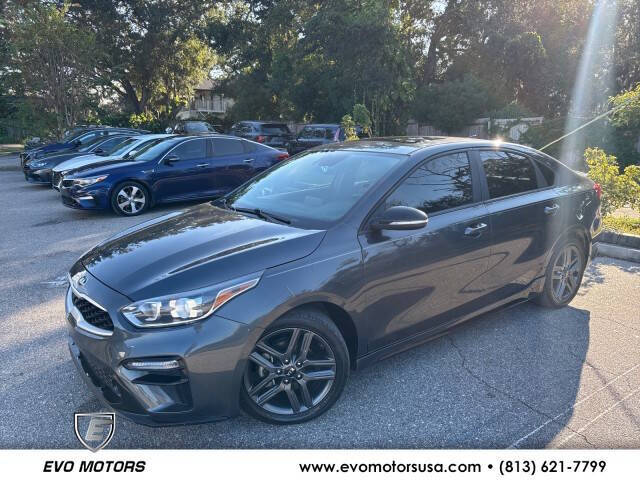2021 Kia Forte GT Line