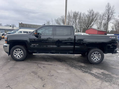 2015 Chevrolet Silverado 2500HD LT