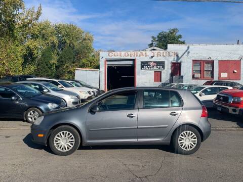 2008 Volkswagen Rabbit for sale at Dan's Auto Sales and Repair LLC in East Hartford CT