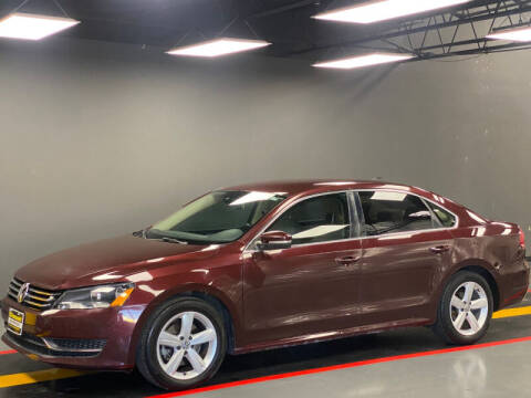2013 Volkswagen Passat for sale at AutoNet of Dallas in Dallas TX