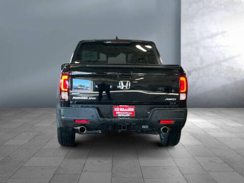 2022 Honda Ridgeline RTL-E