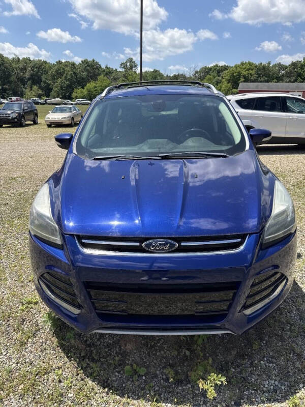 2013 Ford Escape Titanium