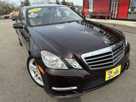 2012 Mercedes-Benz E-Class for sale at 4 Wheels Premium Pre-Owned Vehicles in Youngstown OH