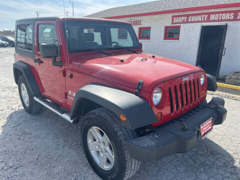 2009 Jeep Wrangler for sale at Sarpy County Motors in Springfield NE