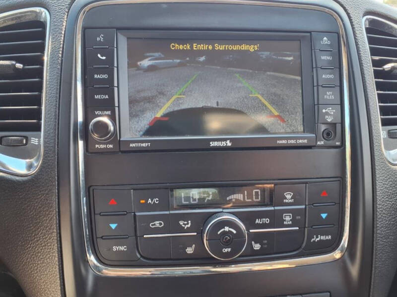 2013 Dodge Durango Crew