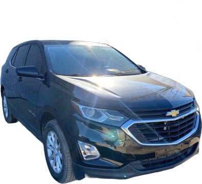 2018 Chevrolet Equinox for sale at Dixie Auto Sales in Houston TX