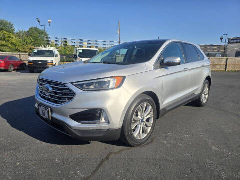2019 Ford Edge Titanium