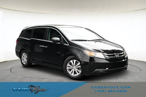 2015 Honda Odyssey for sale at JumboAutoGroup.com - Carsntoyz.com in Hollywood FL