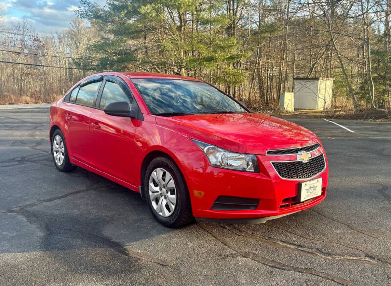 2014 Chevrolet Cruze for sale at Flying Wheels in Danville NH