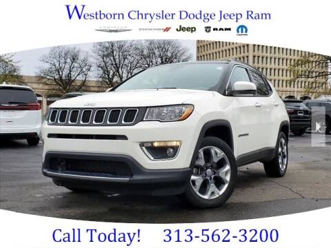 2021 Jeep Compass for sale at WESTBORN CHRYSLER DODGE JEEP RAM in Dearborn MI