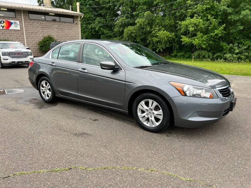 2009 Honda Accord for sale at Cars For Less Sales & Service Inc. in East Granby CT