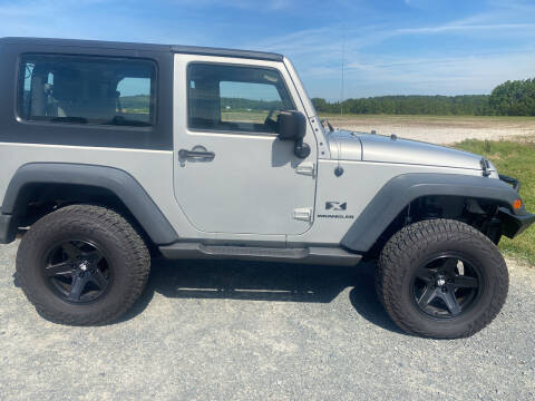 2007 Jeep Wrangler for sale at Shoreline Auto Sales LLC in Berlin MD
