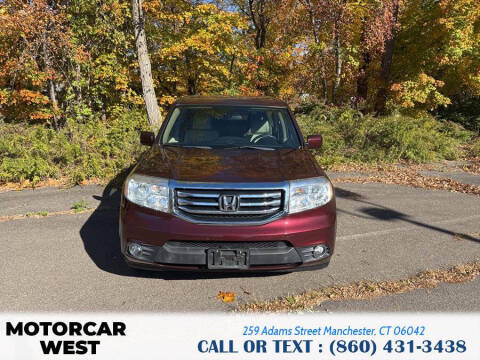 2013 Honda Pilot EX