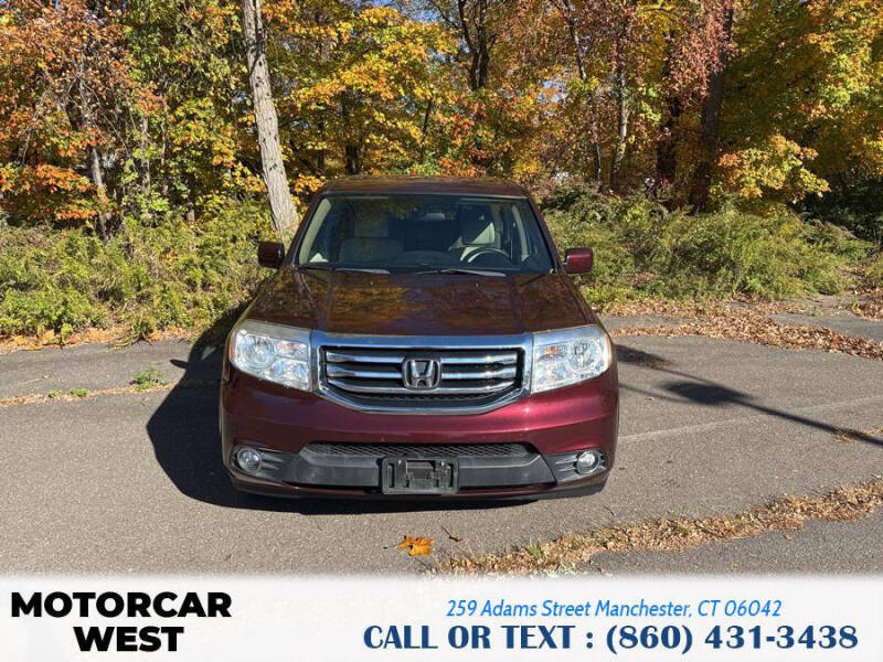 2013 Honda Pilot EX