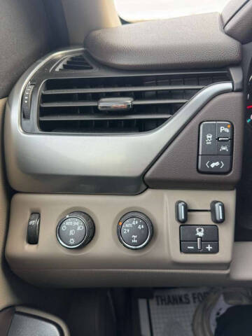 2016 Chevrolet Suburban LT