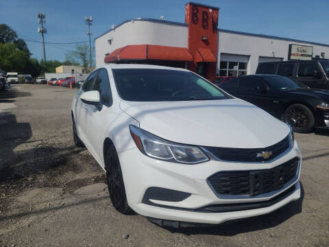 2016 Chevrolet Cruze for sale at Best Buy Wheels in Virginia Beach VA