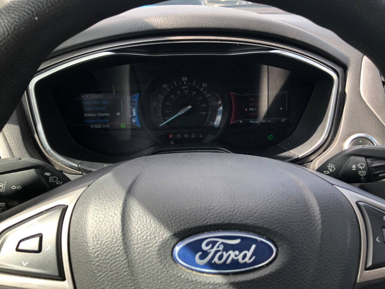 2019 Ford Fusion Hybrid  - $15,500