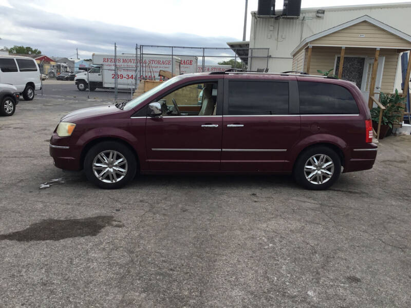 2008 Chrysler Town and Country for sale at Second 2 None Auto Center in Naples FL