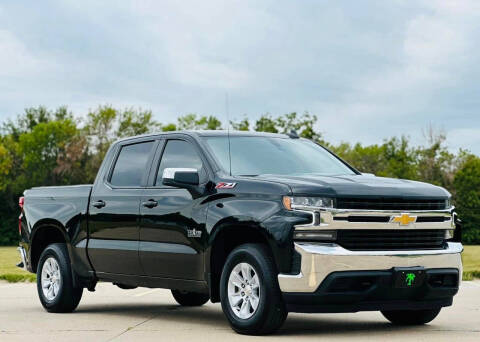 2021 Chevrolet Silverado 1500 for sale at Island Auto in Grand Island NE