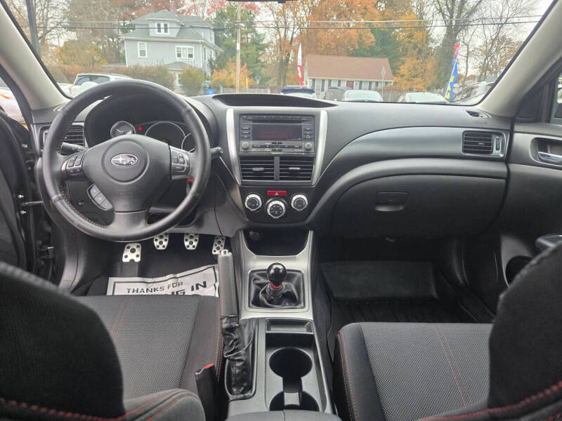 2014 Subaru Impreza WRX