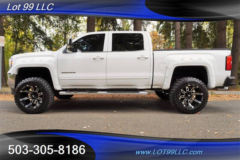 2016 GMC Sierra 1500 SLE's photo