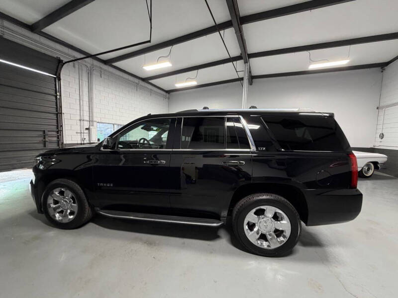 2015 Chevrolet Tahoe LTZ