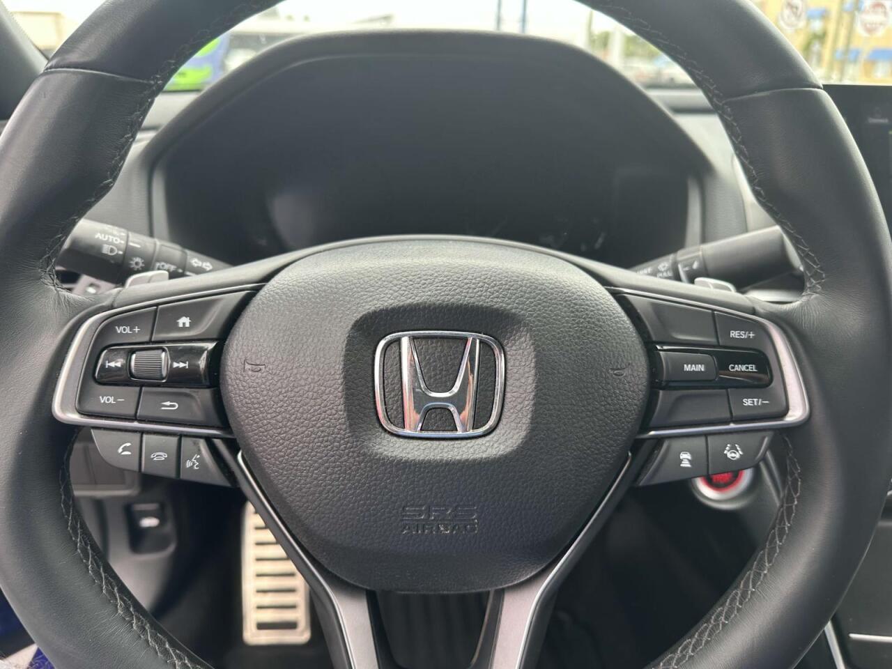 2019 Honda Accord  - $23,850