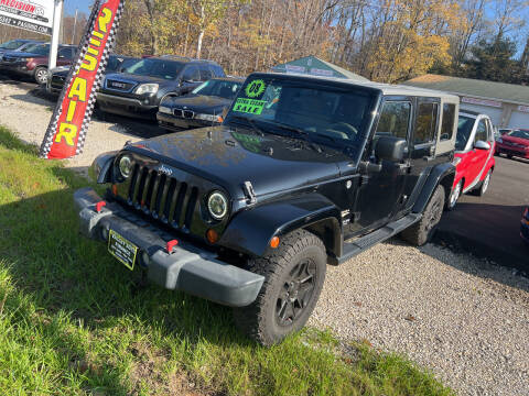 2008 Jeep Wrangler Unlimited for sale at Precision Automotive Group in Youngstown OH