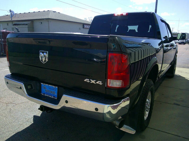 2012 RAM 2500 Laramie