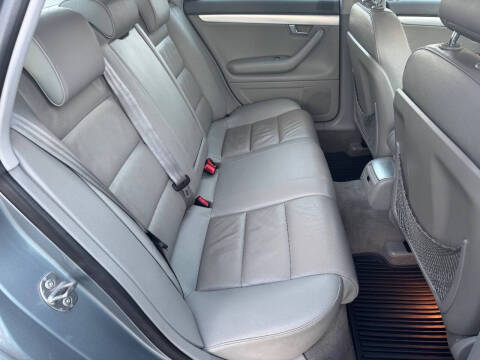 2007 Audi A4 2.0T quattro