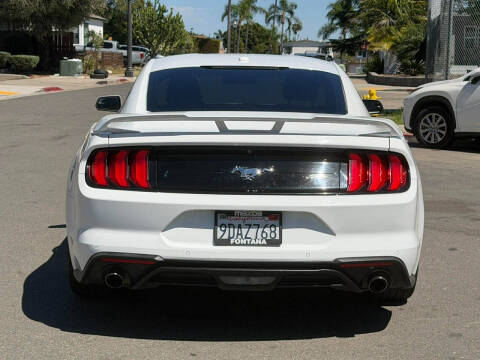 2018 Ford Mustang EcoBoost