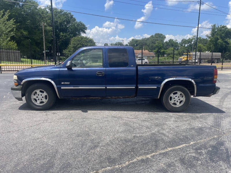 2000 Chevrolet Silverado 1500 LS