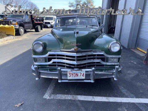 1949 Chrysler New Yorker