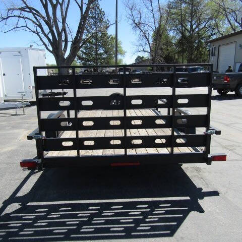 2023 HTC 83" X 12FT UTILITY TRAILER