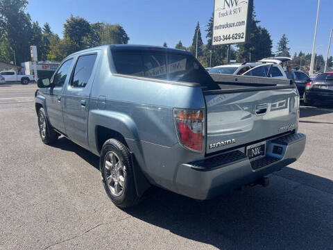 2007 Honda Ridgeline RTX