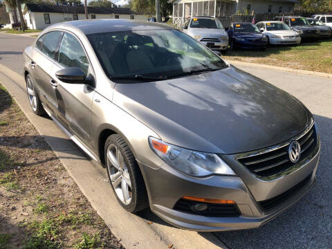 2011 Volkswagen CC for sale at Castagna Auto Sales LLC in Saint Augustine FL