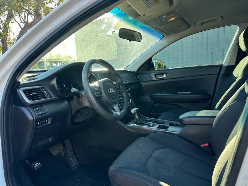 2018 Kia Optima