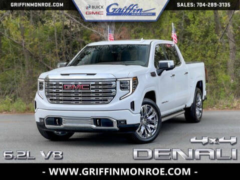 2023 GMC Sierra 1500 for sale at Griffin Buick GMC in Monroe NC