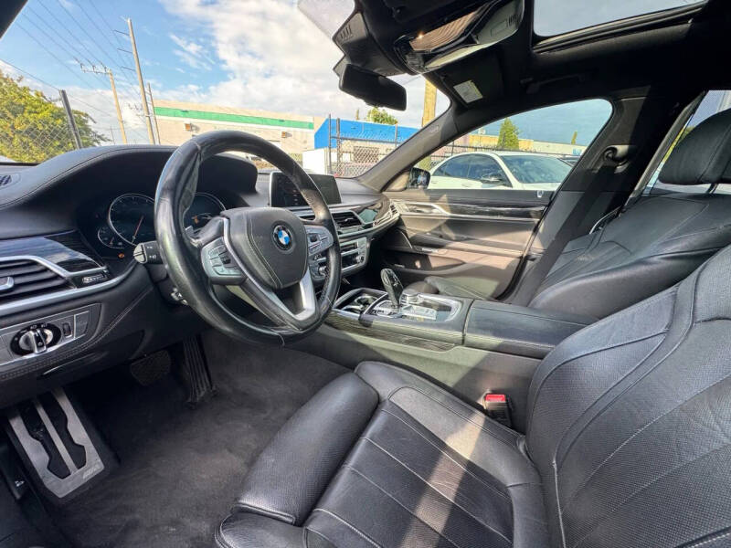 2016 BMW 7 Series 740i