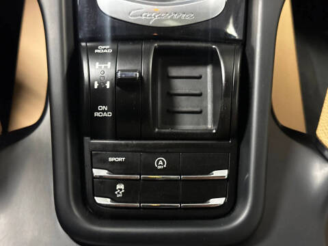 2017 Porsche Cayenne S