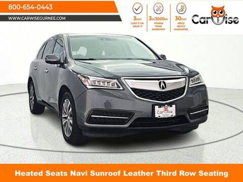 2015 Acura MDX SH-AWD w/Tech