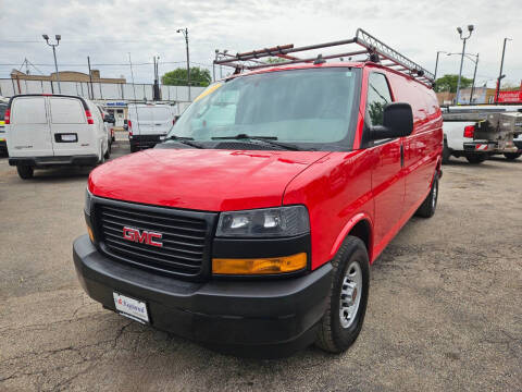 2020 GMC Savana 3500