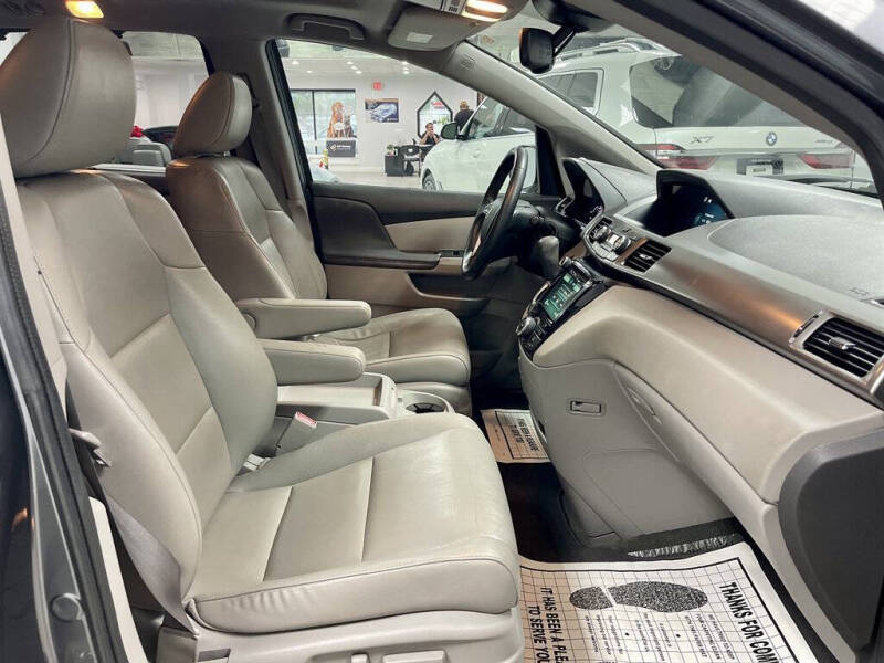 2016 Honda Odyssey EX-L
